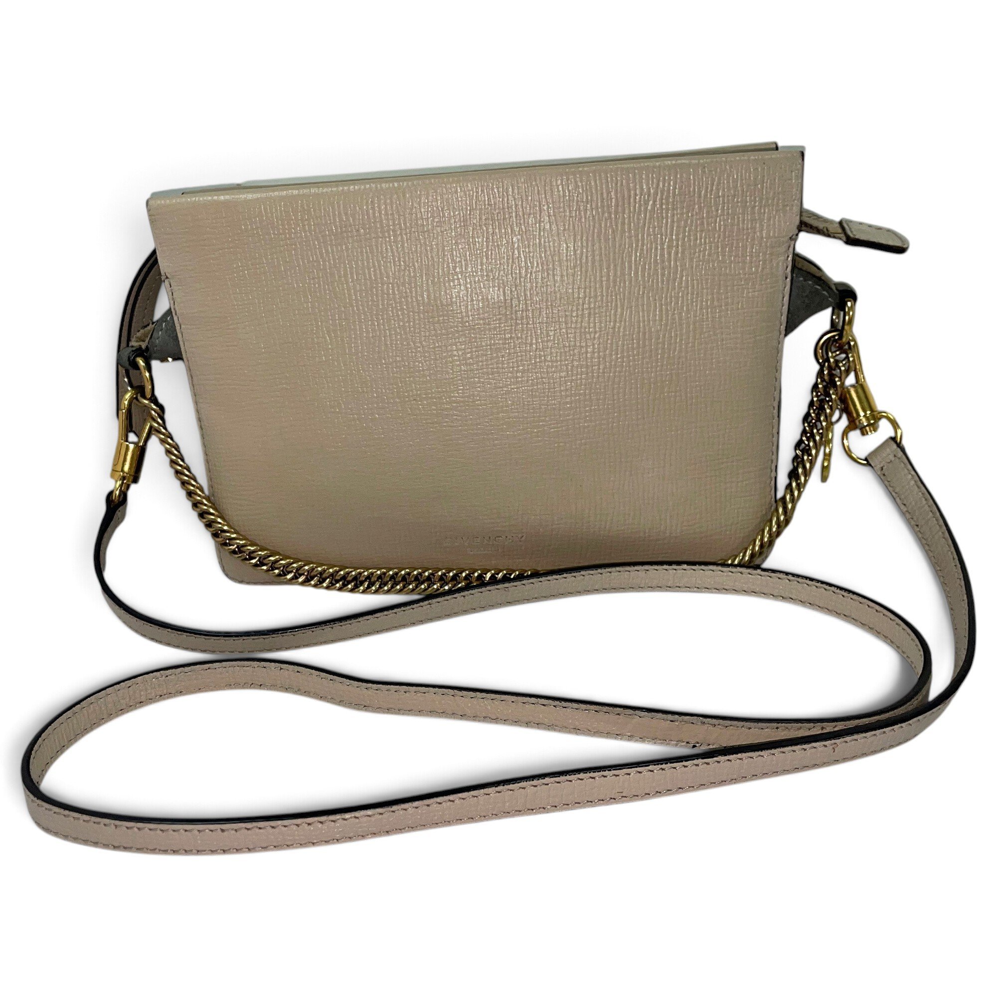 Givenchy CROSS3 leather crossbody bag