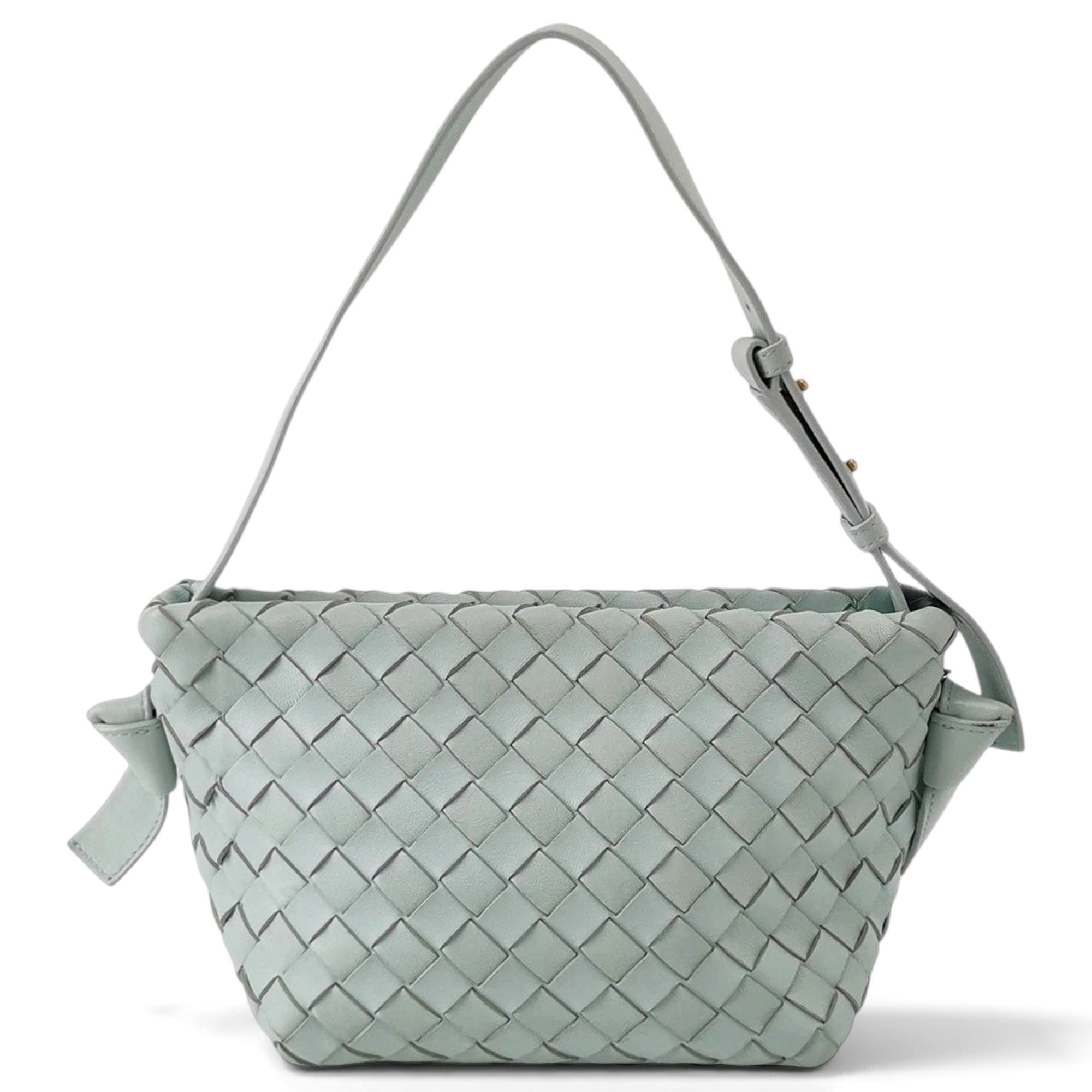 Wallace leather handbag