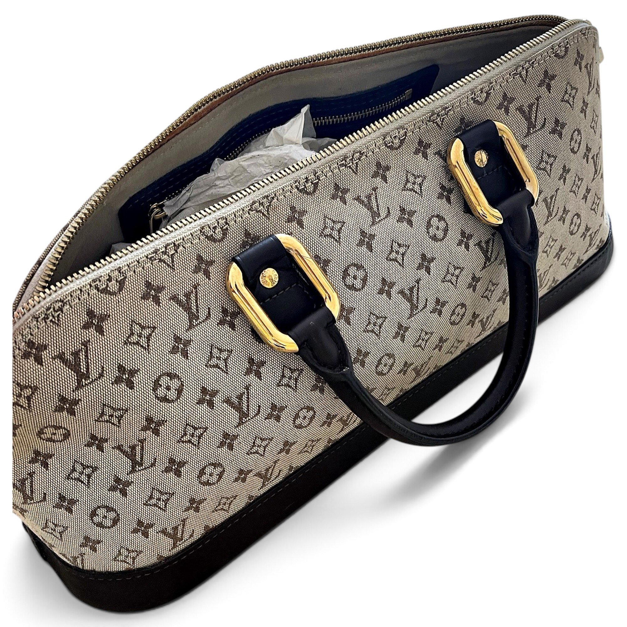 Alma Long cloth handbag