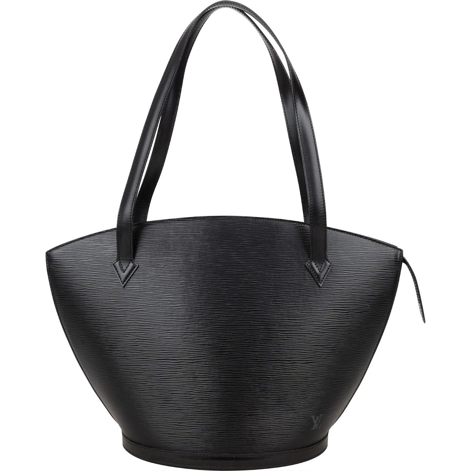 Noé leather handbag