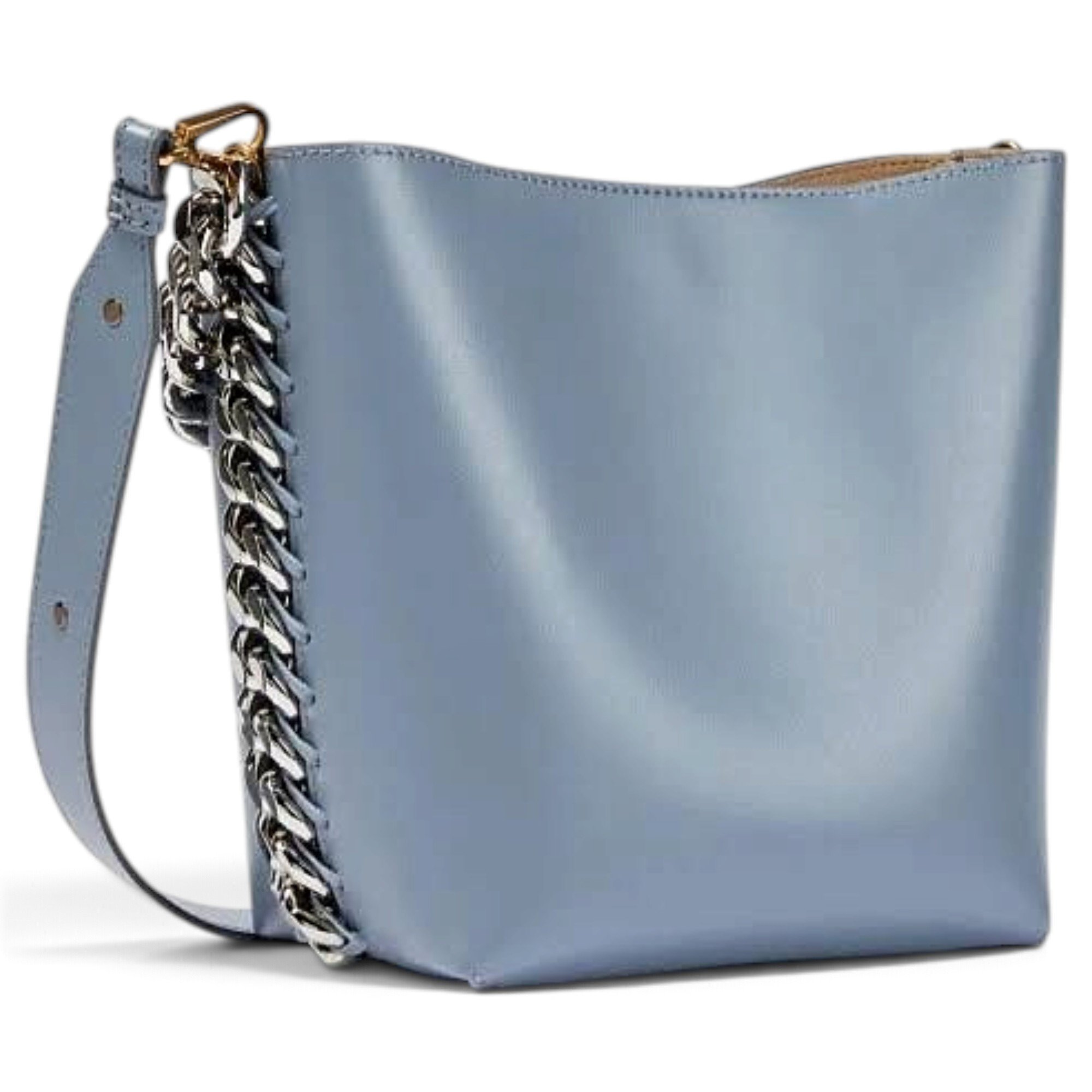 Stella McCartney Frayme vegan leather handbag