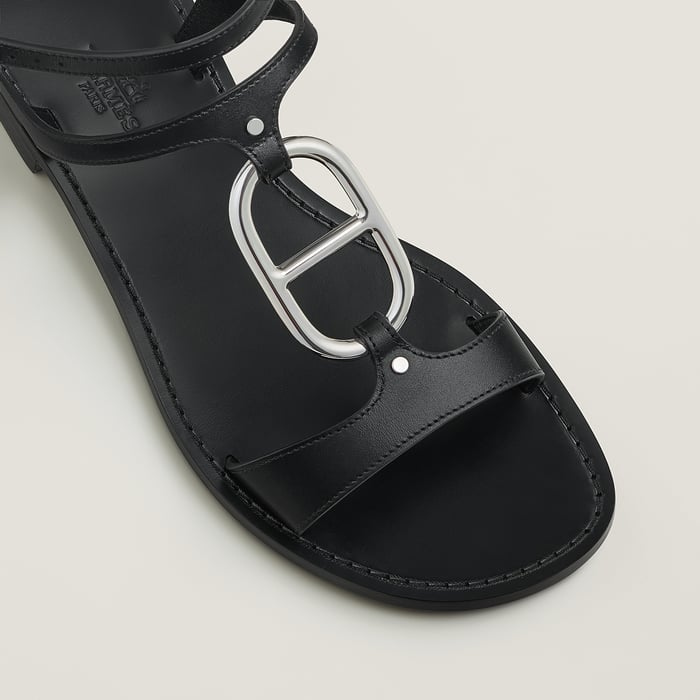 Noir Marinella Sandal