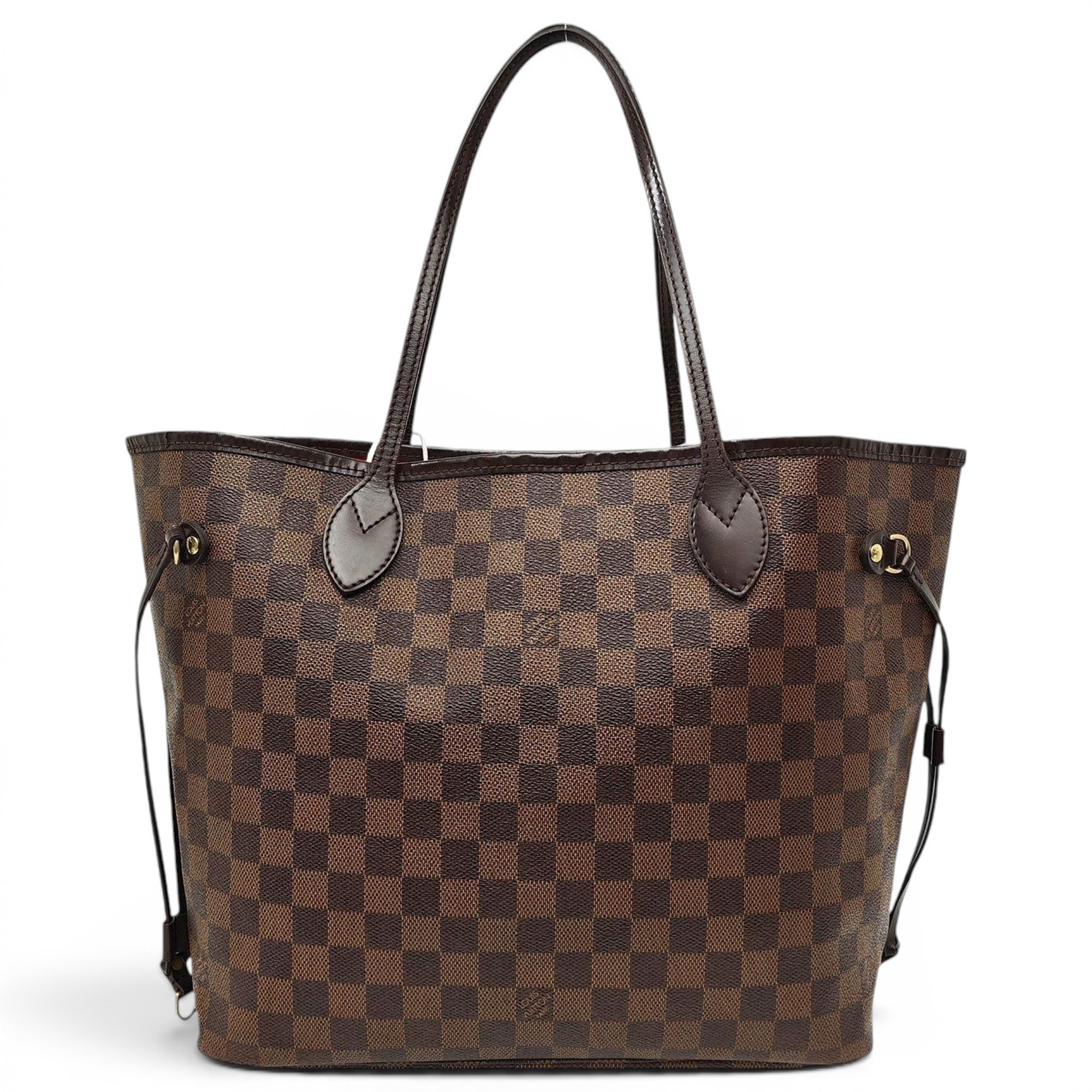 Neverfull leather handbag