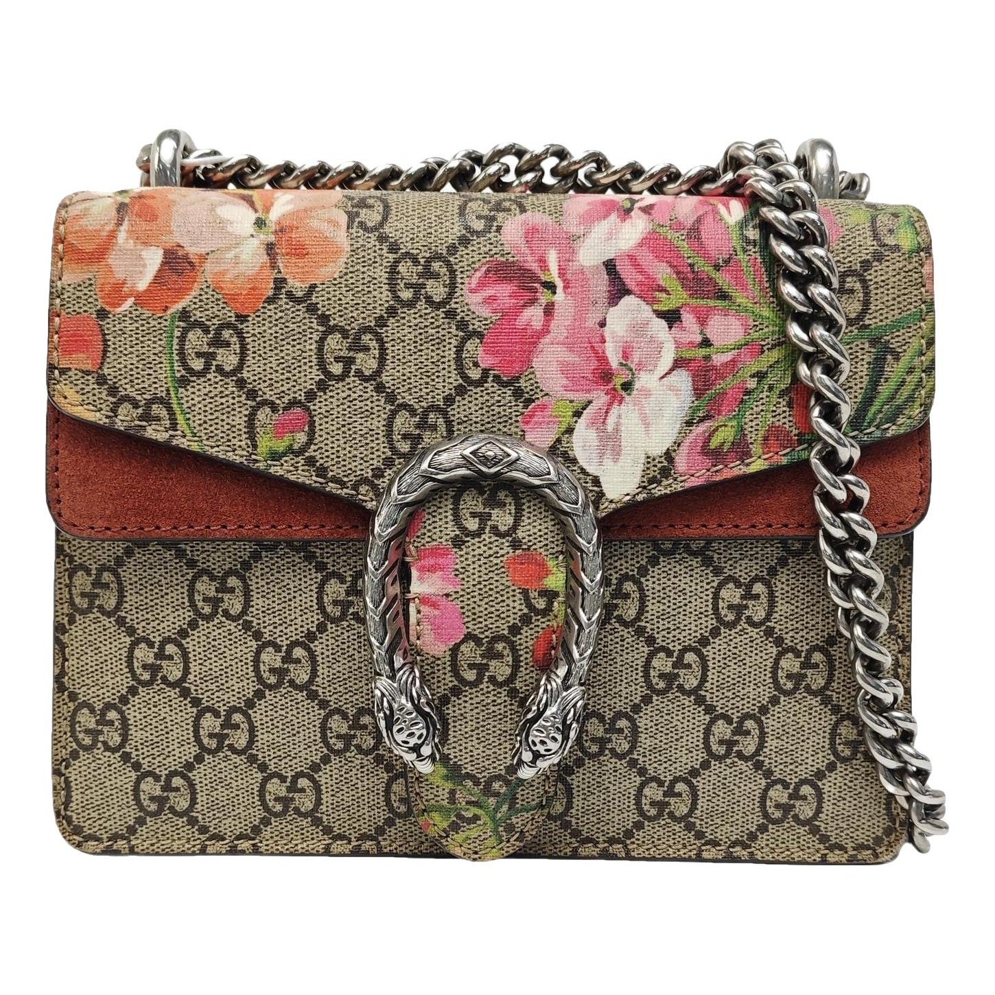 Dionysus leather handbag