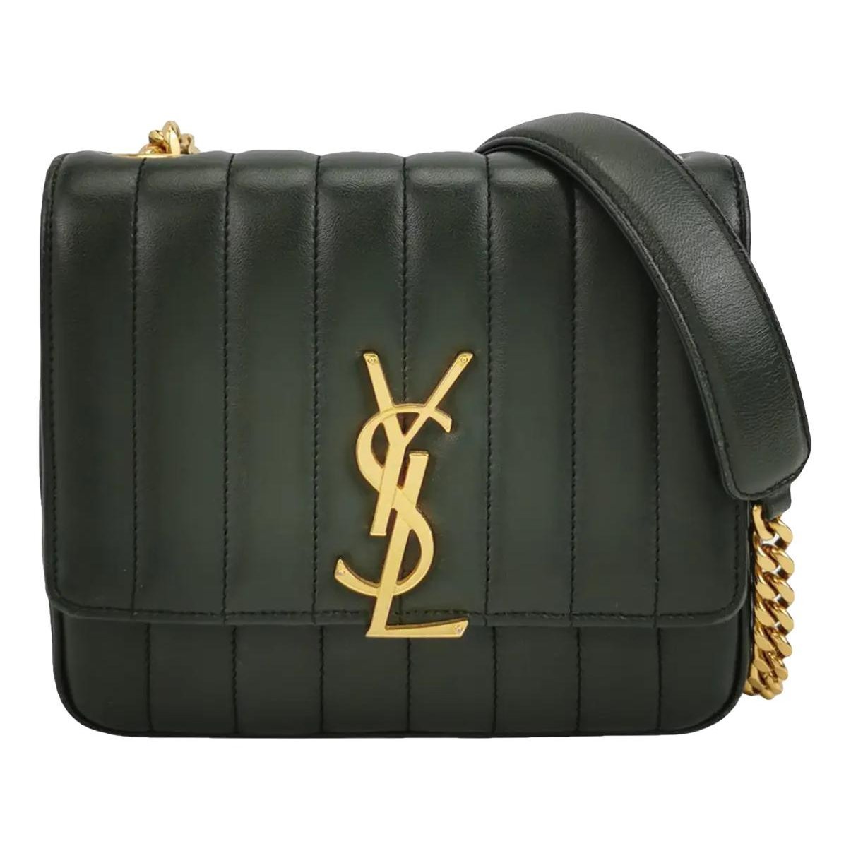 Saint Laurent Vicky leather crossbody bag