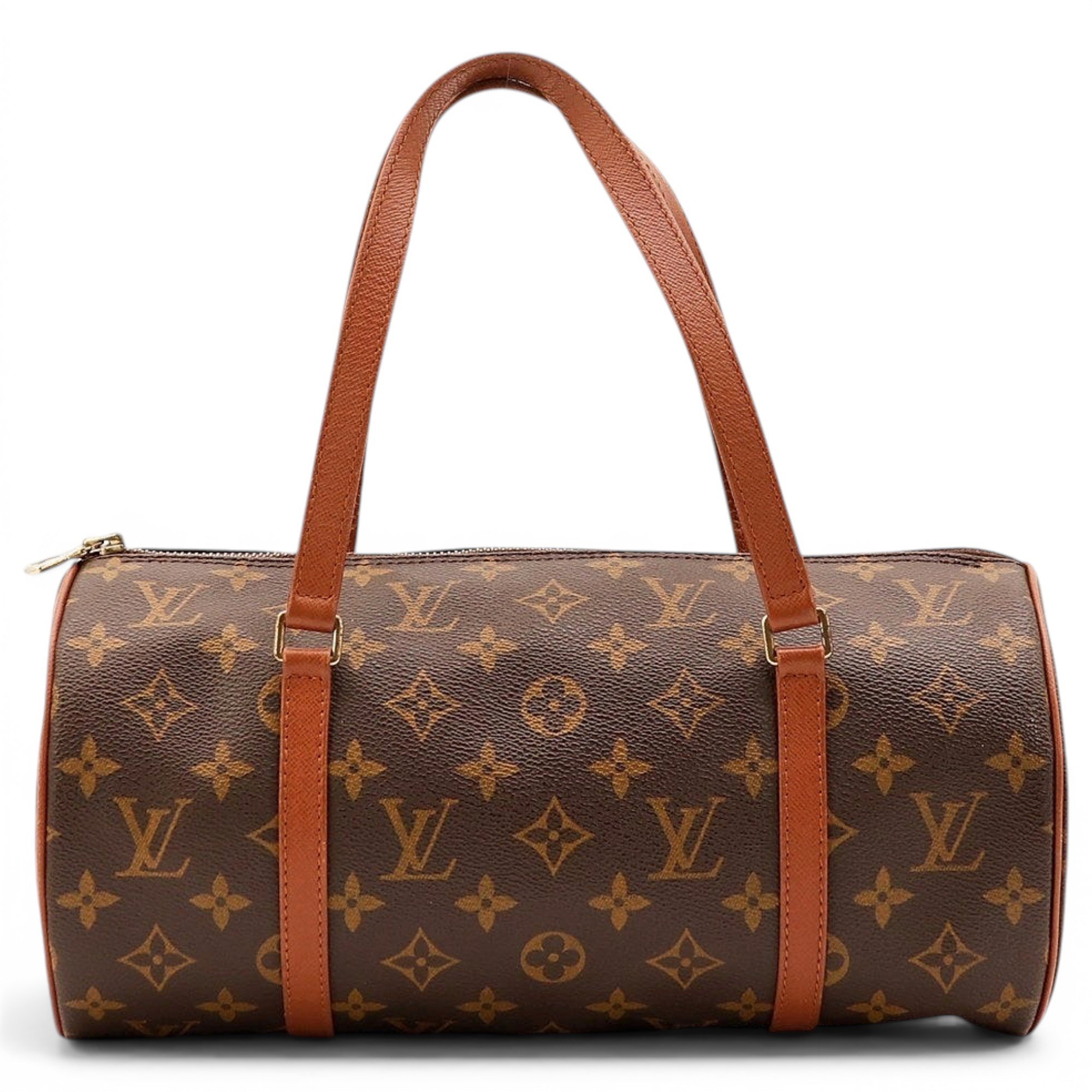 Papillon leather handbag