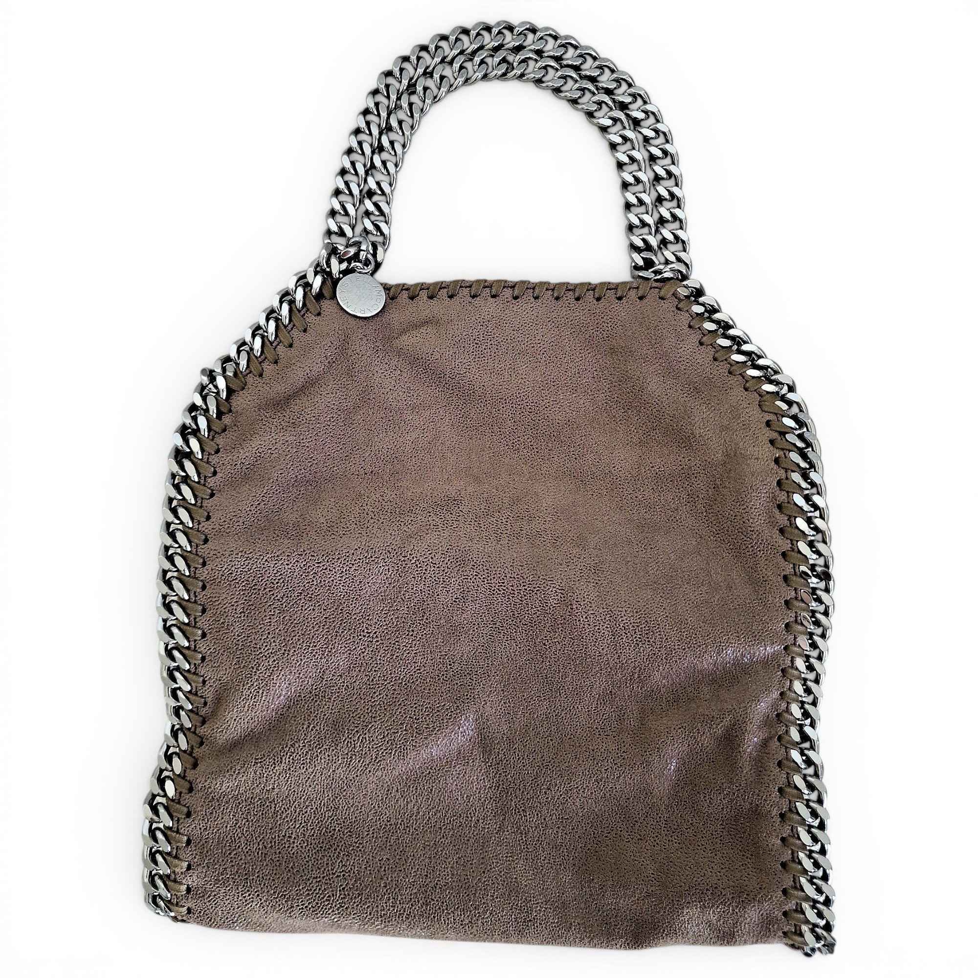 Falabella vegan leather tote
