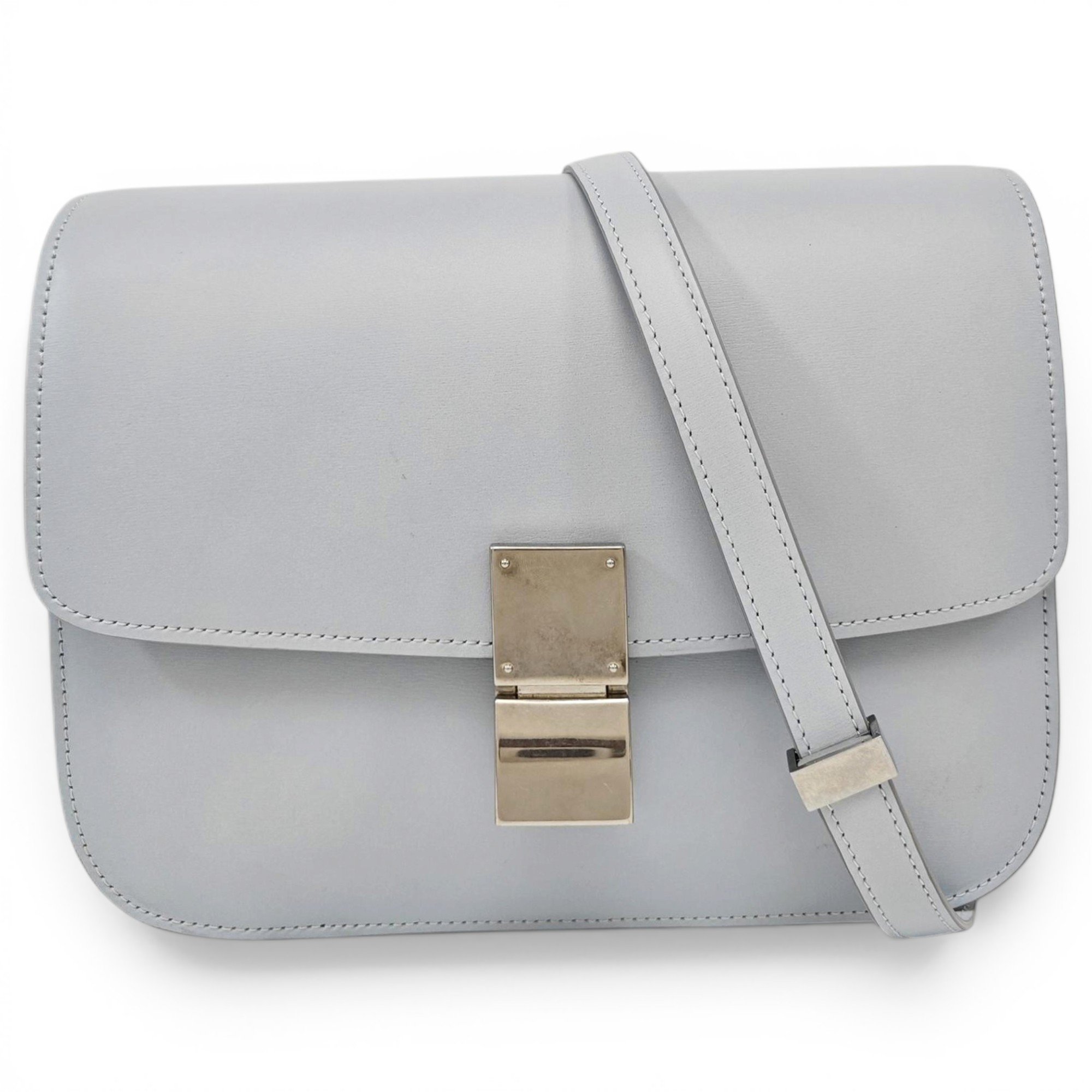 Classic leather handbag