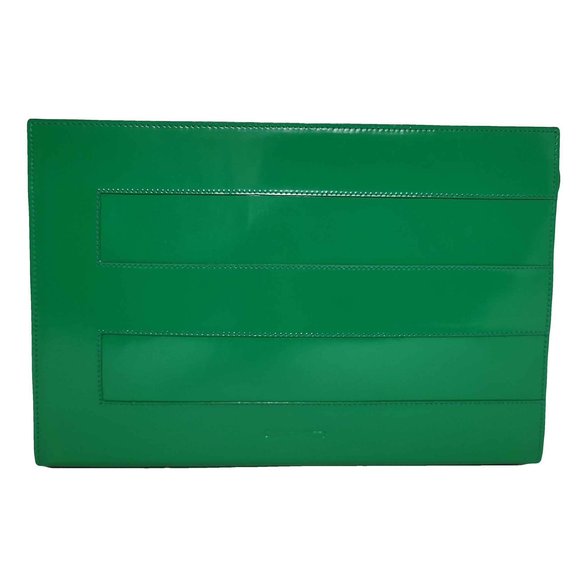 Etro Patent leather clutch bag