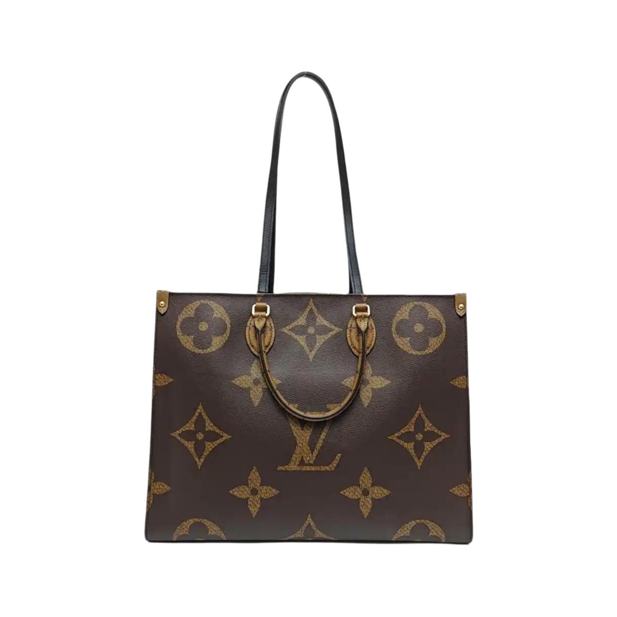 Onthego leather handbag
