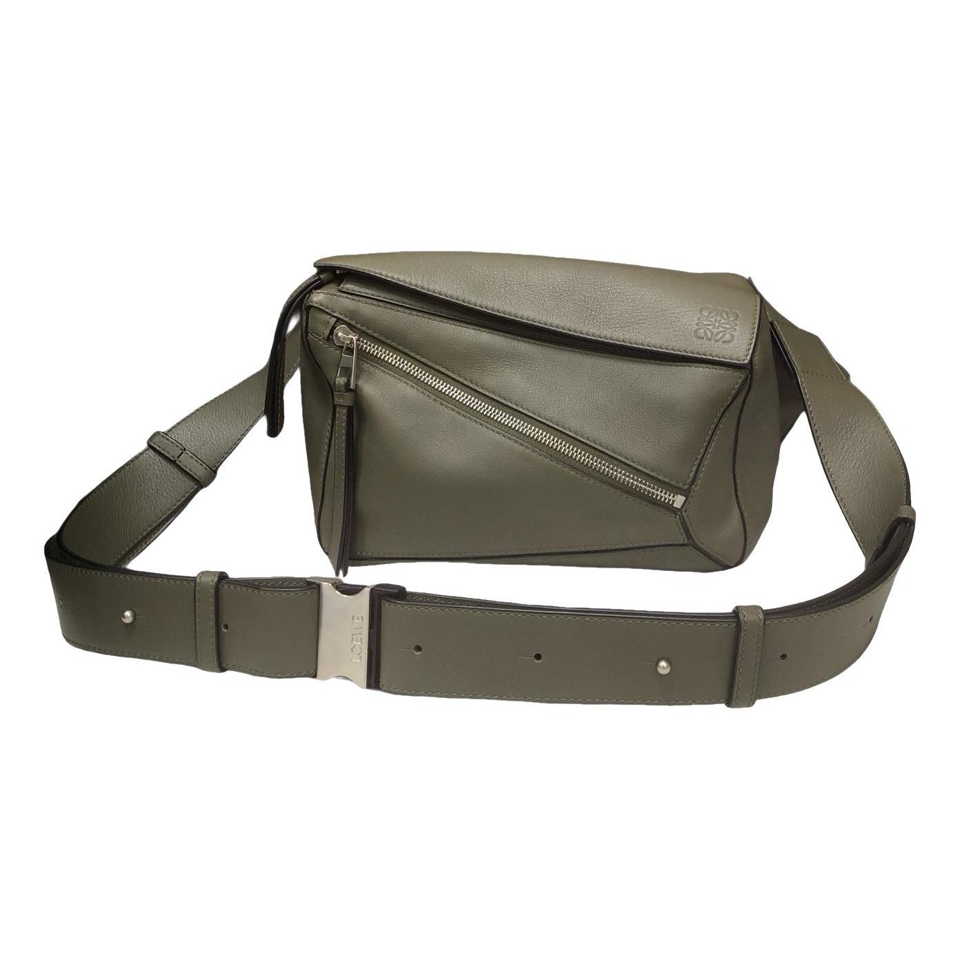Puzzle Bumbag leather handbag