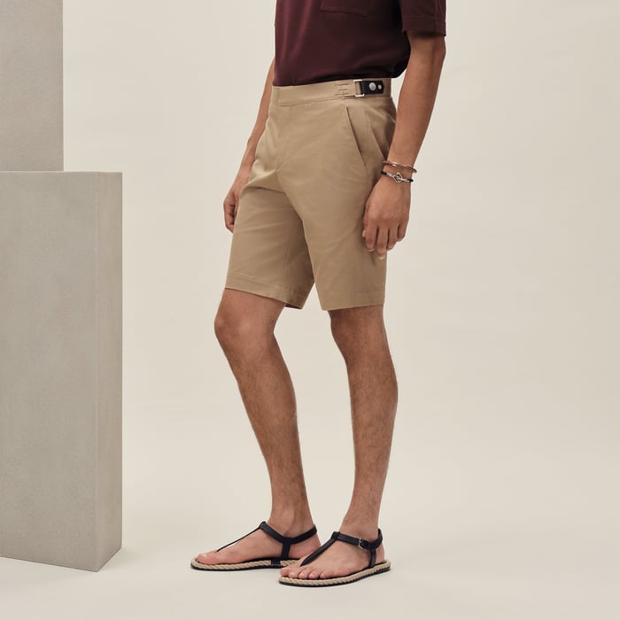 Kraft Saint Germain Fitted Shorts