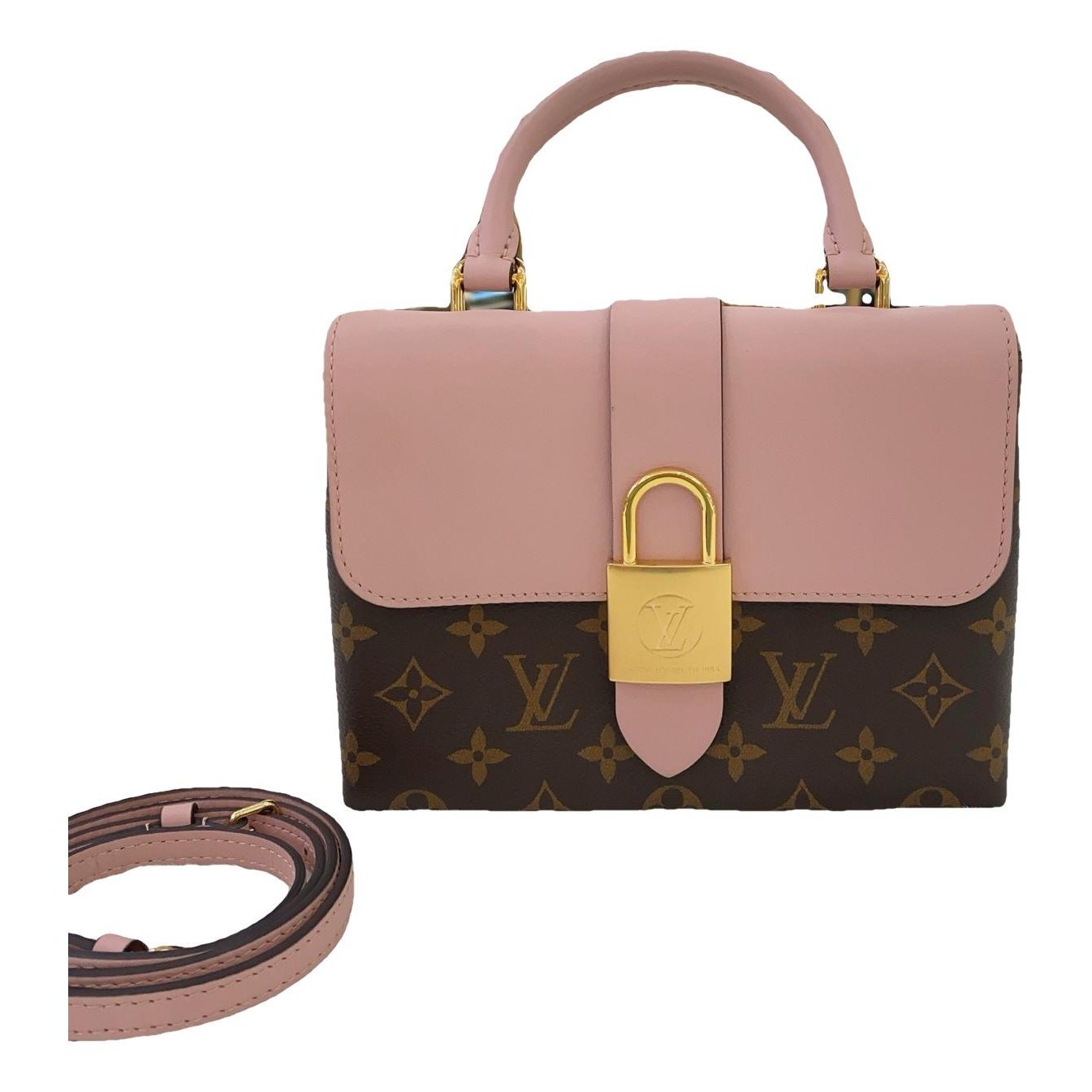 Locky BB leather handbag
