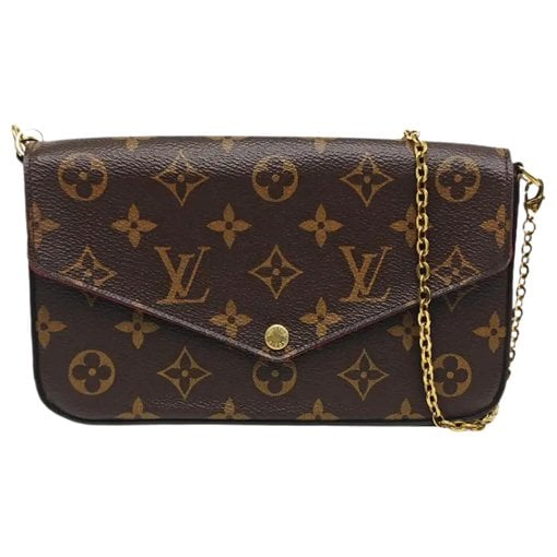 Félicie leather crossbody bag
