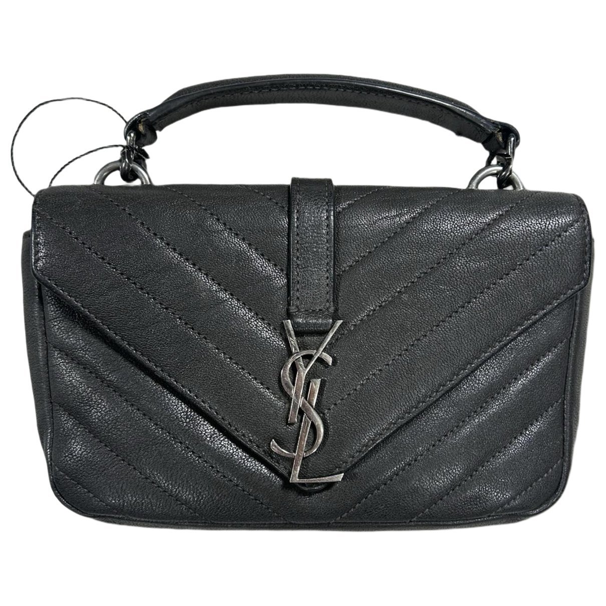 Cassandra Top Handle leather handbag