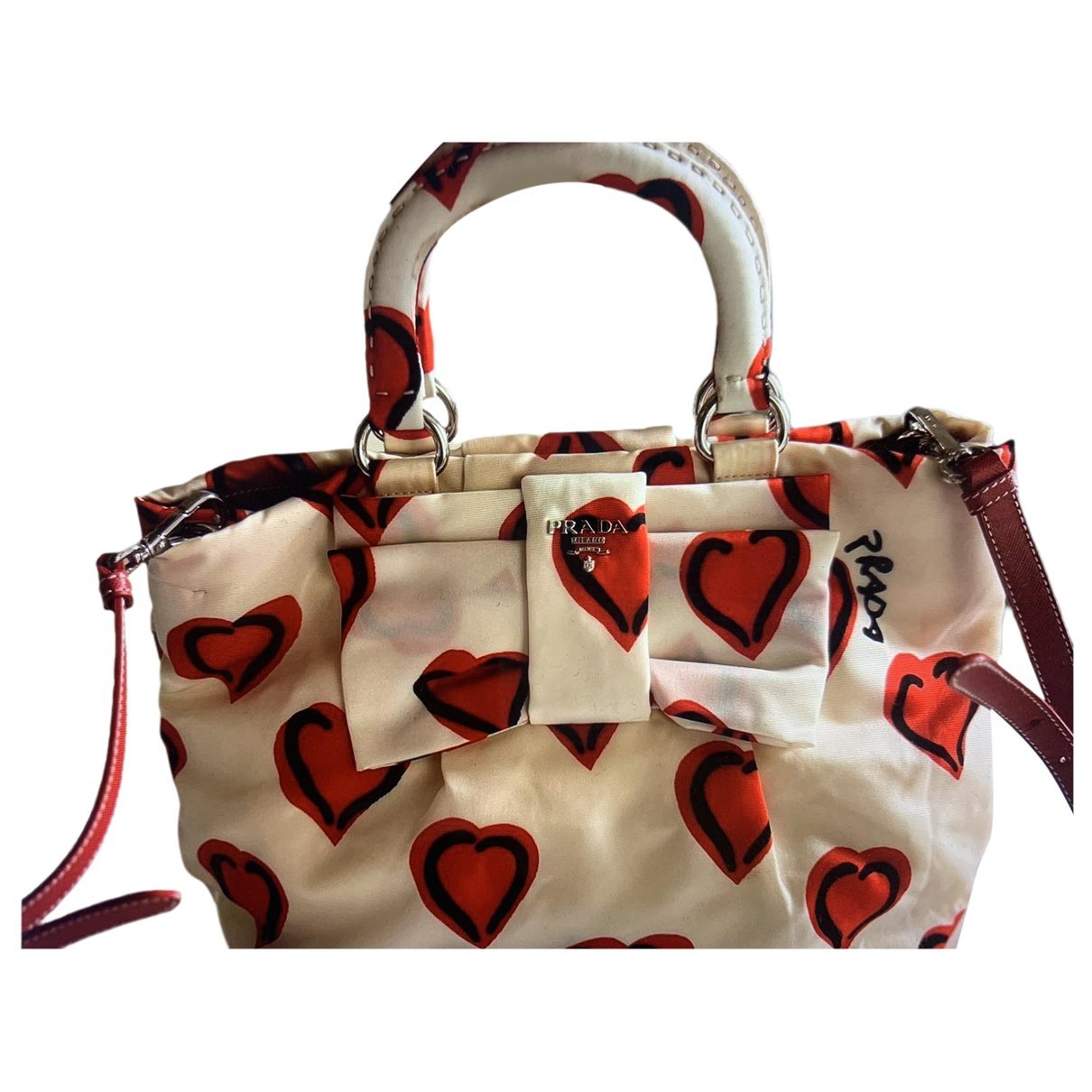 Cloth crossbody bag