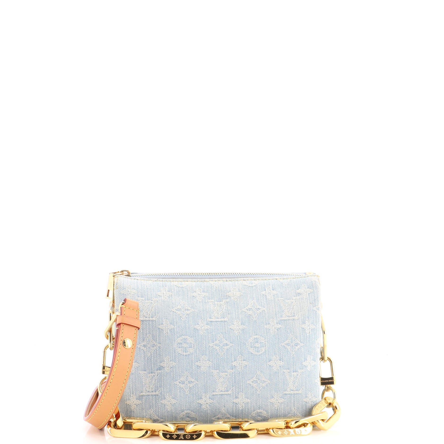 Coussin Bag Monogram Denim BB