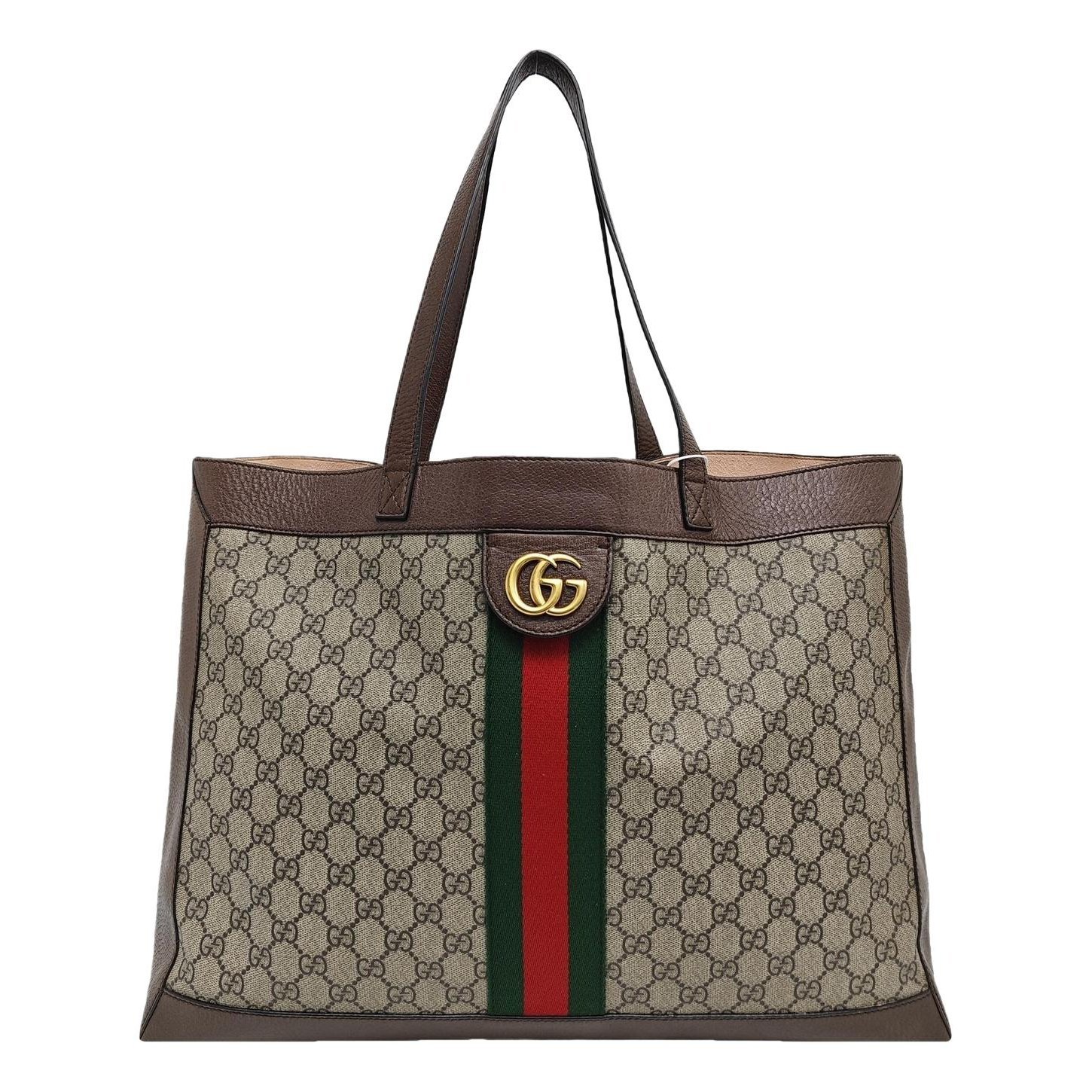 Ophidia leather handbag