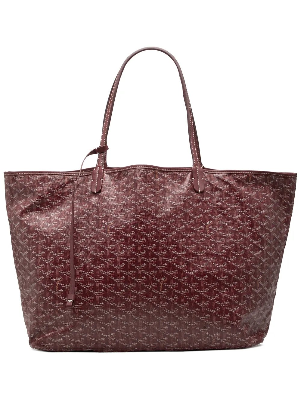 2016 Goyardine Saint Louis GM tote bag