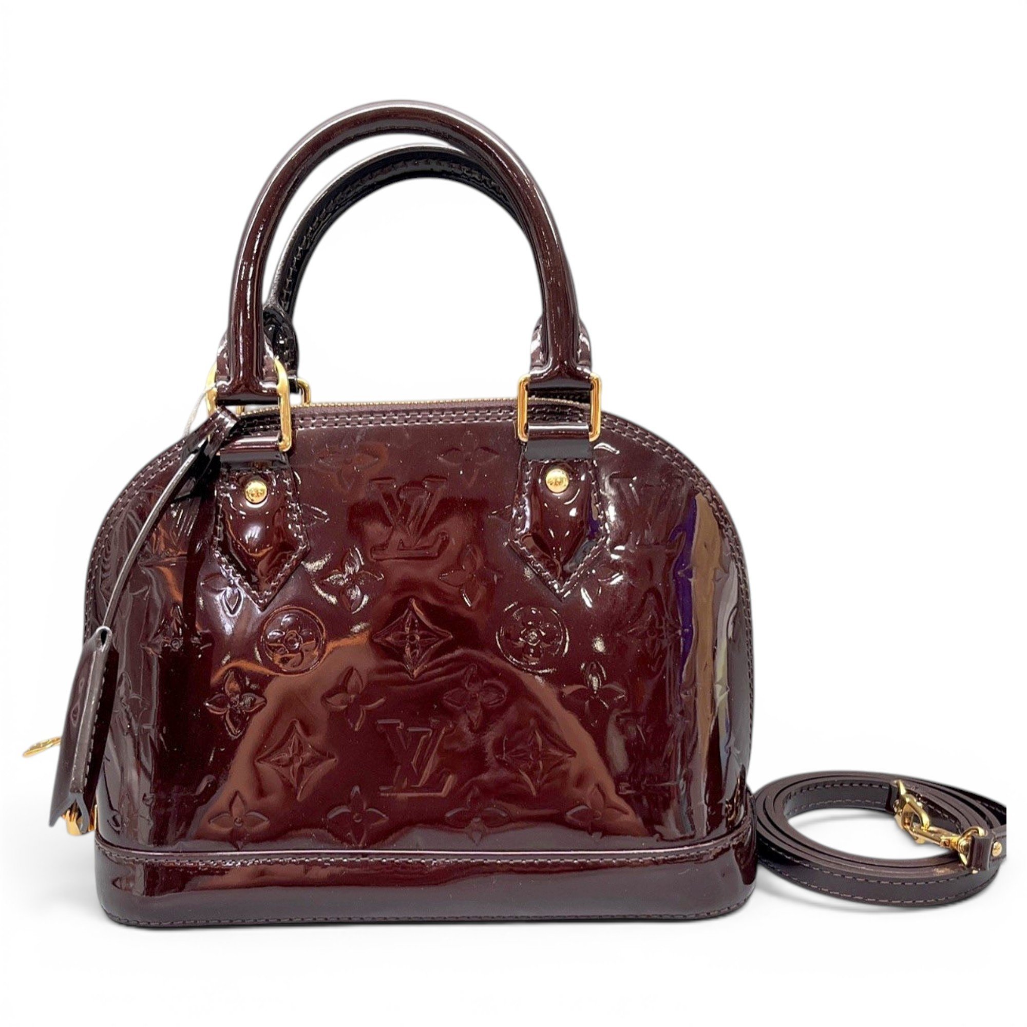 Alma BB leather handbag