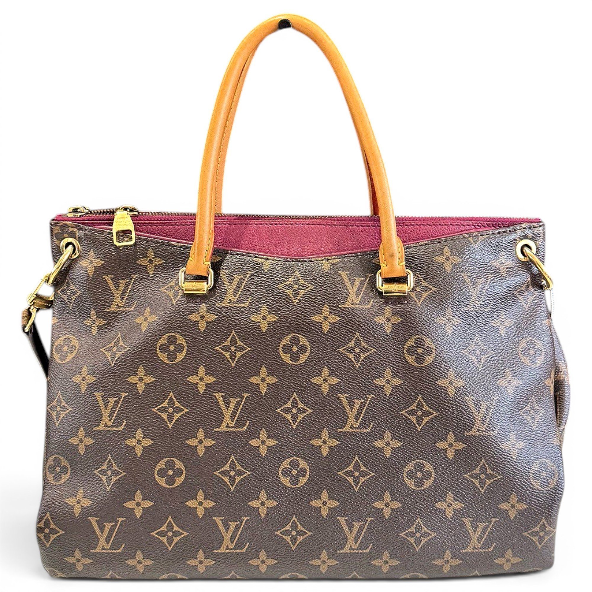 Pallas leather handbag