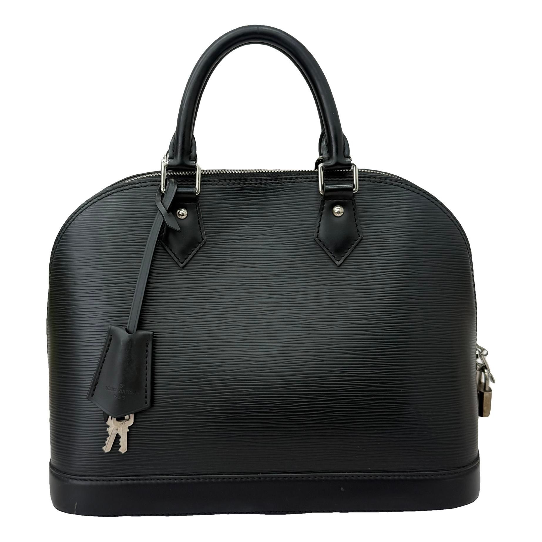 Alma BB leather handbag