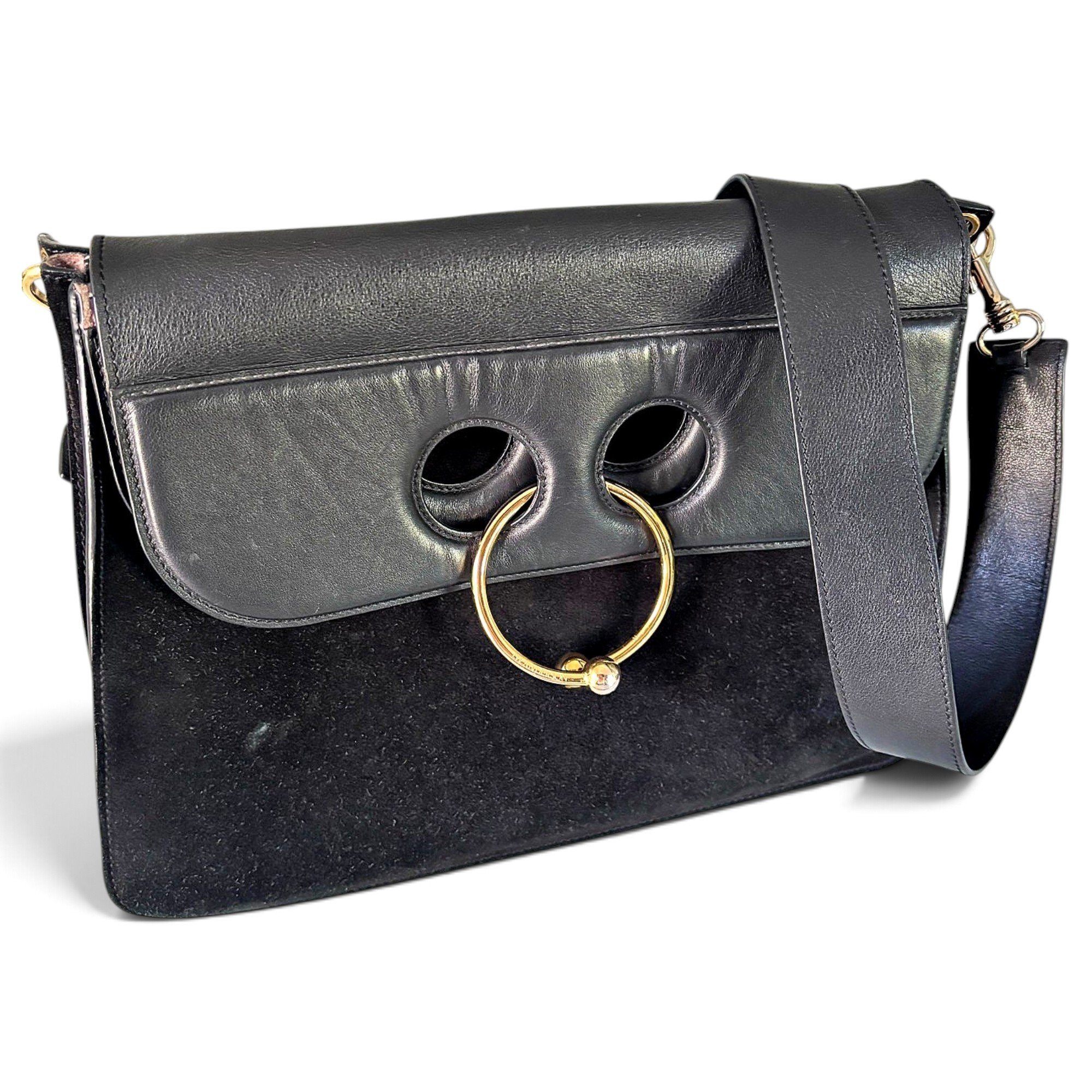 Pierce leather handbag