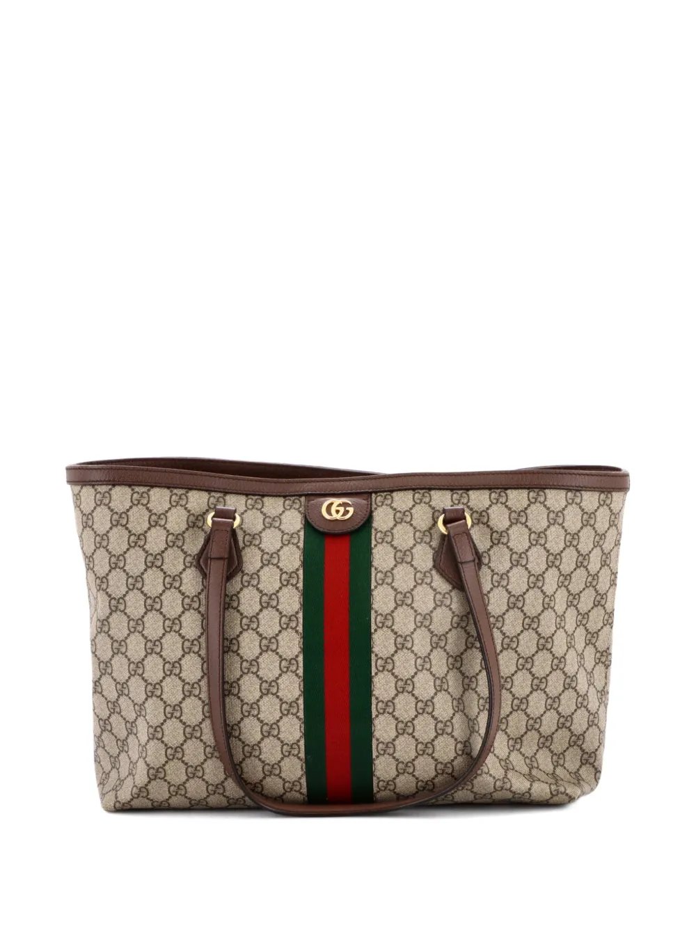 Ophidia Shopping GG Coated Canvas Medium tote bag