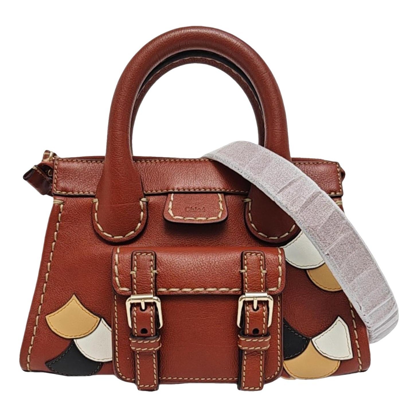 Edith leather handbag
