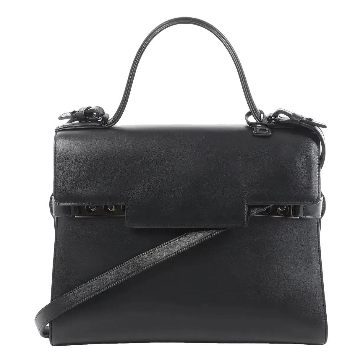 Tempête leather handbag