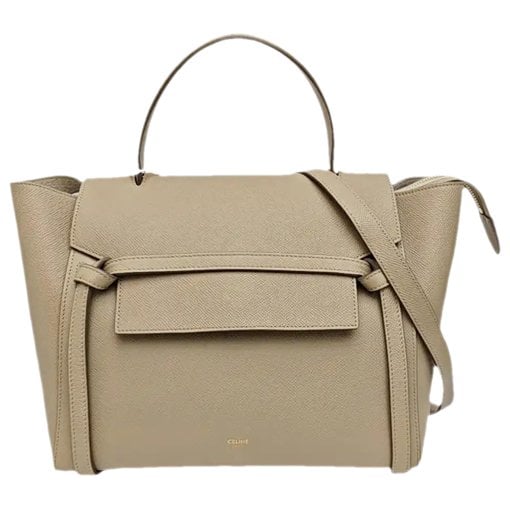 Celine Belt leather handbag