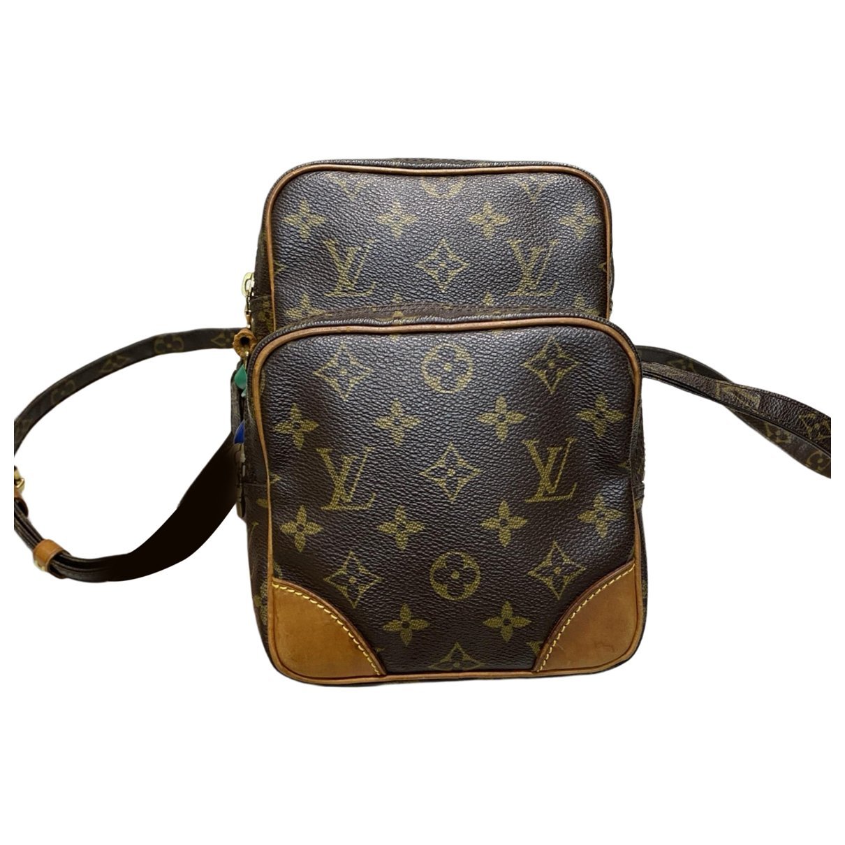 Amazon leather crossbody bag