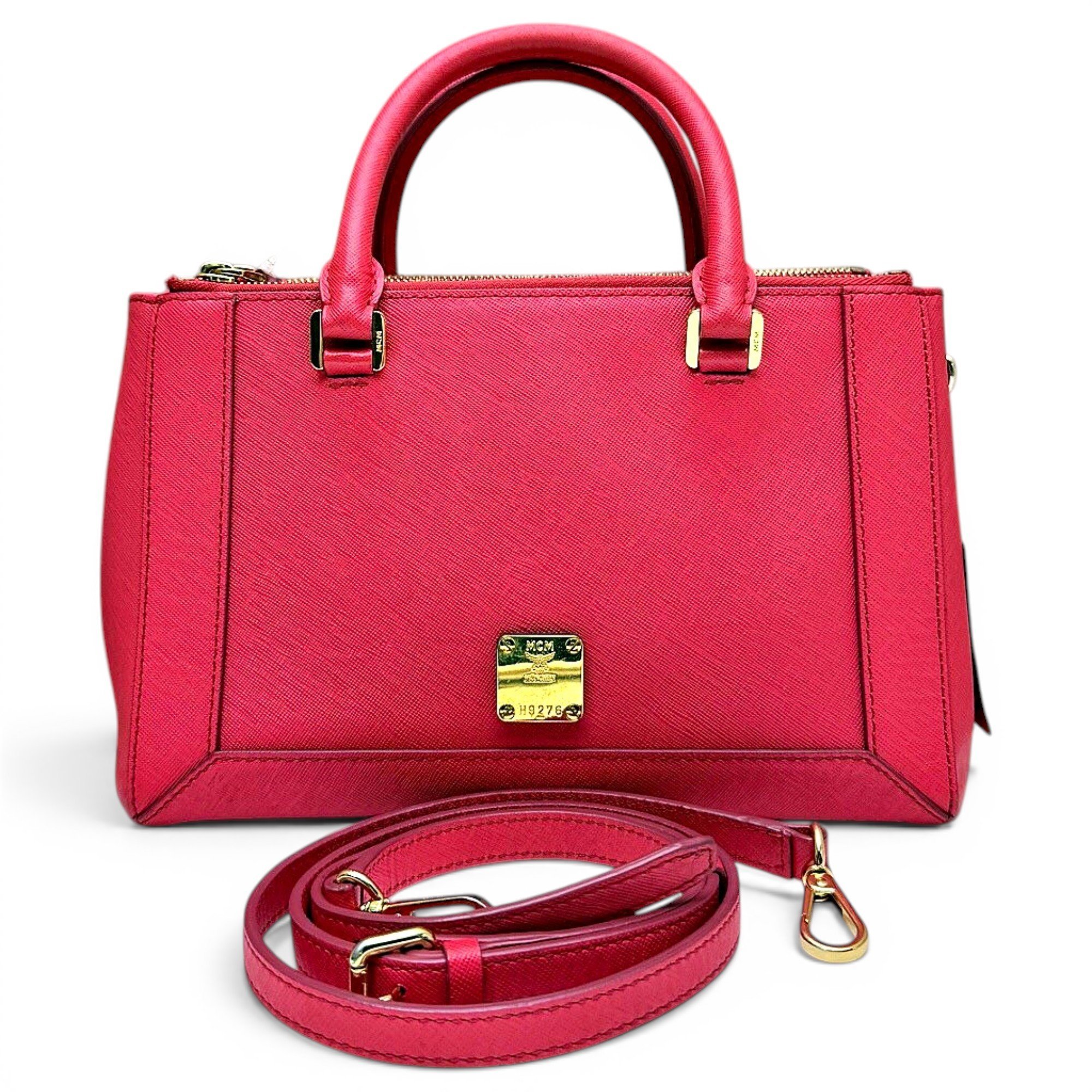 MCM Leather handbag