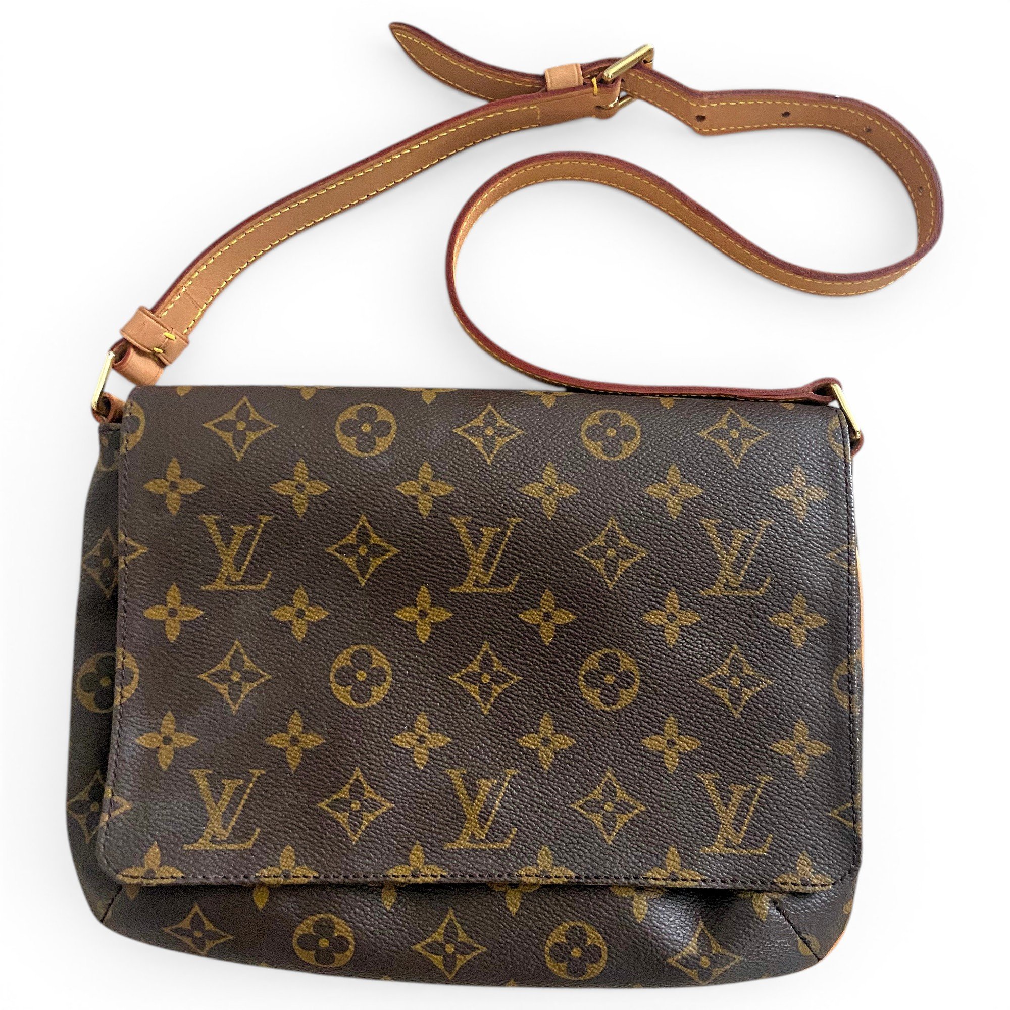 Musette Tango leather handbag