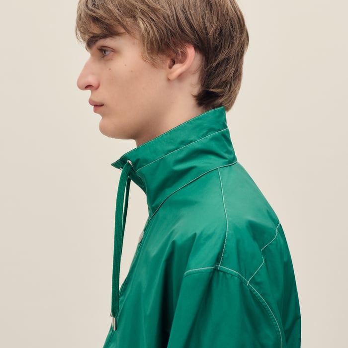 Menthe Buttoned Jacket