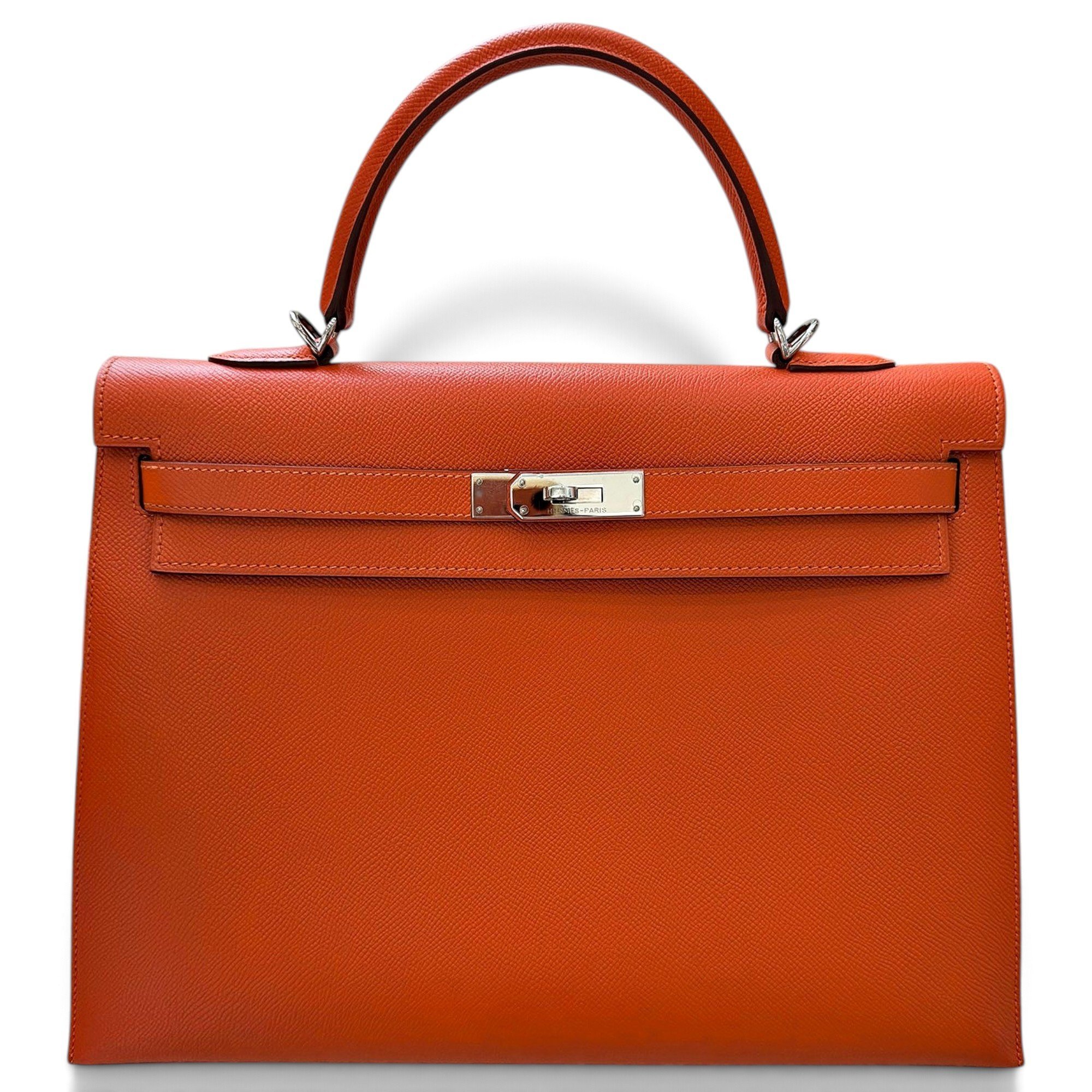 Kelly 35 leather handbag