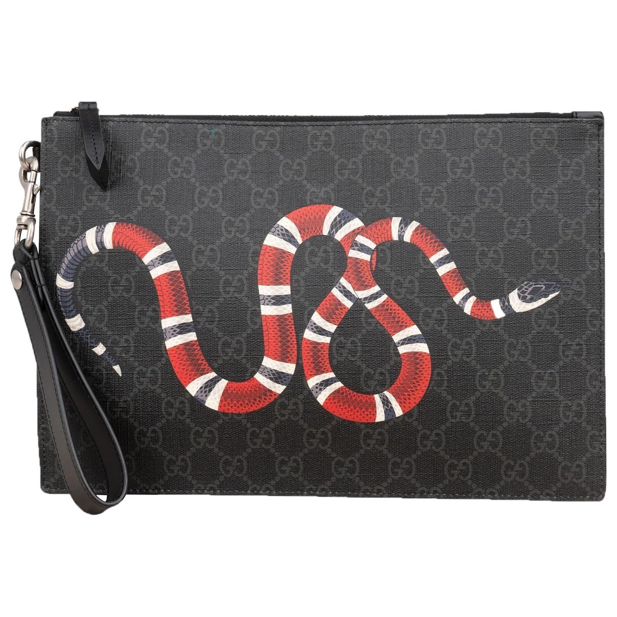 Cloth clutch bag