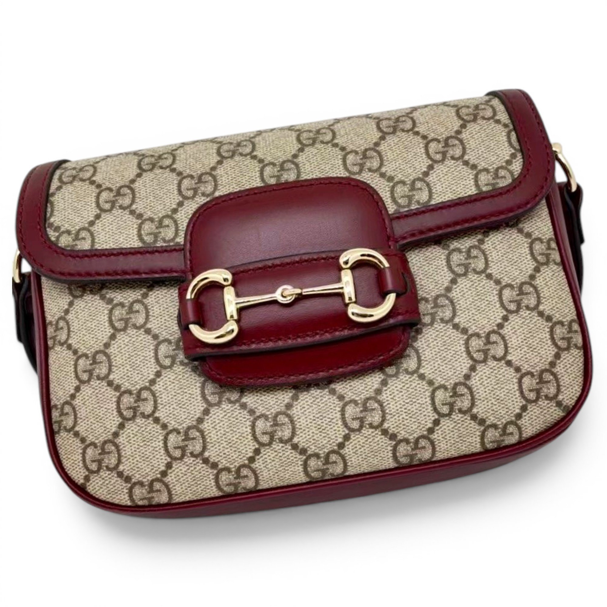 1955 leather handbag