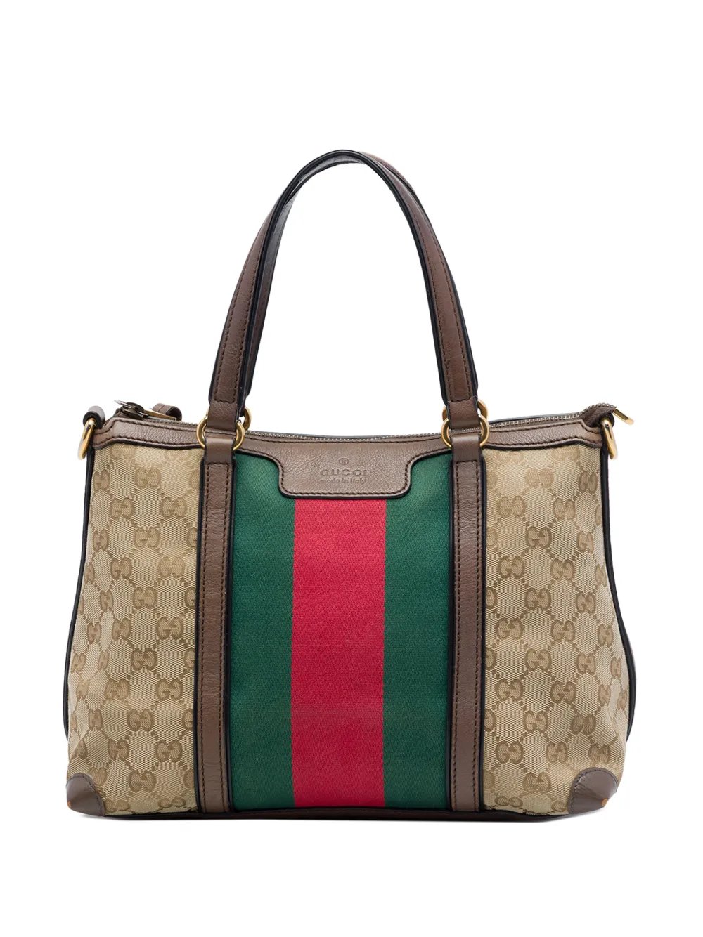 2016-2026 GG Canvas Web satchel