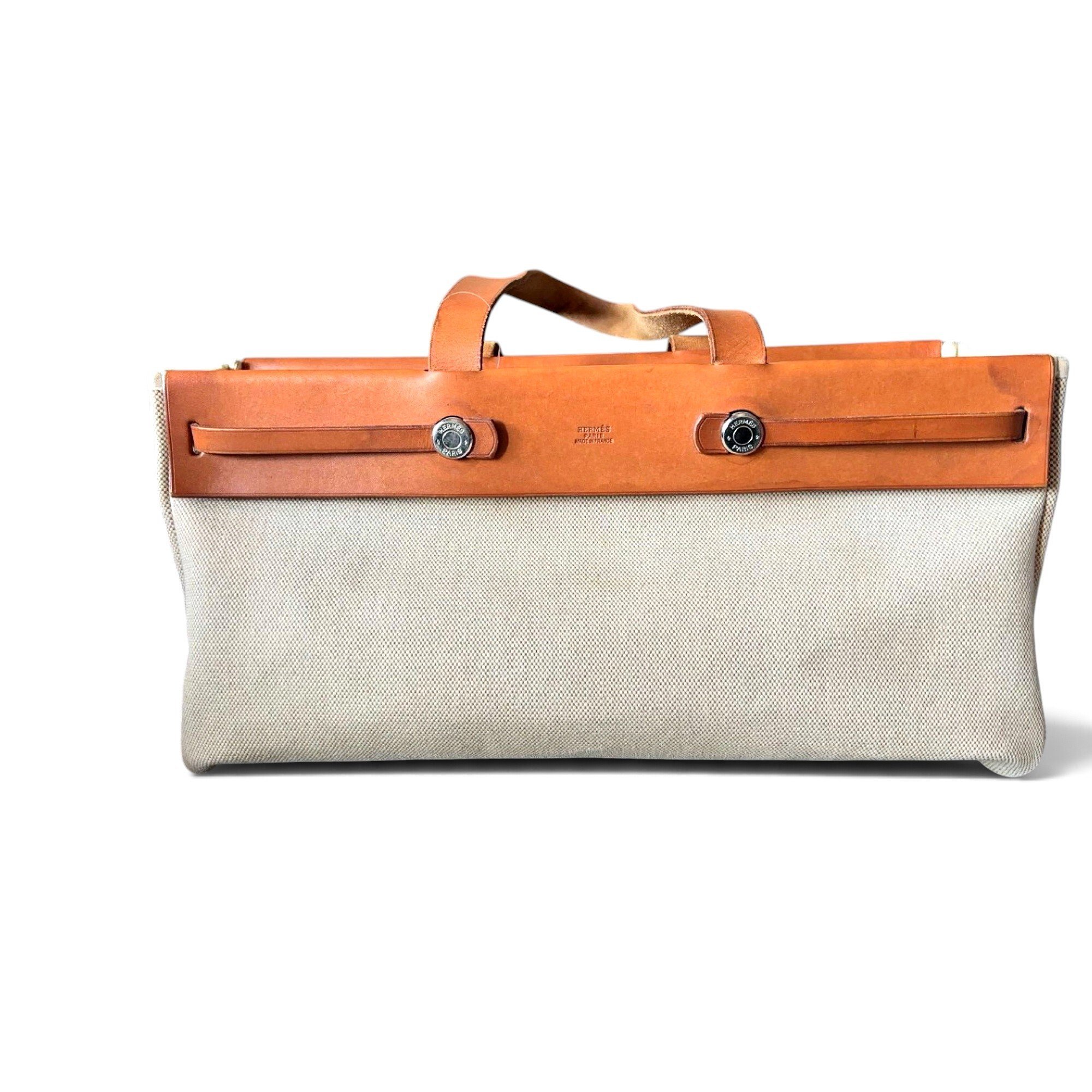 Herbag leather handbag