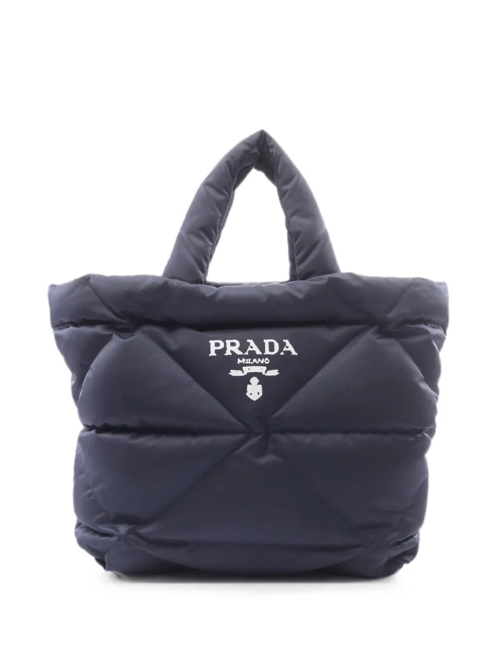 Prada 2000s Re-Nylon quilted tote bag