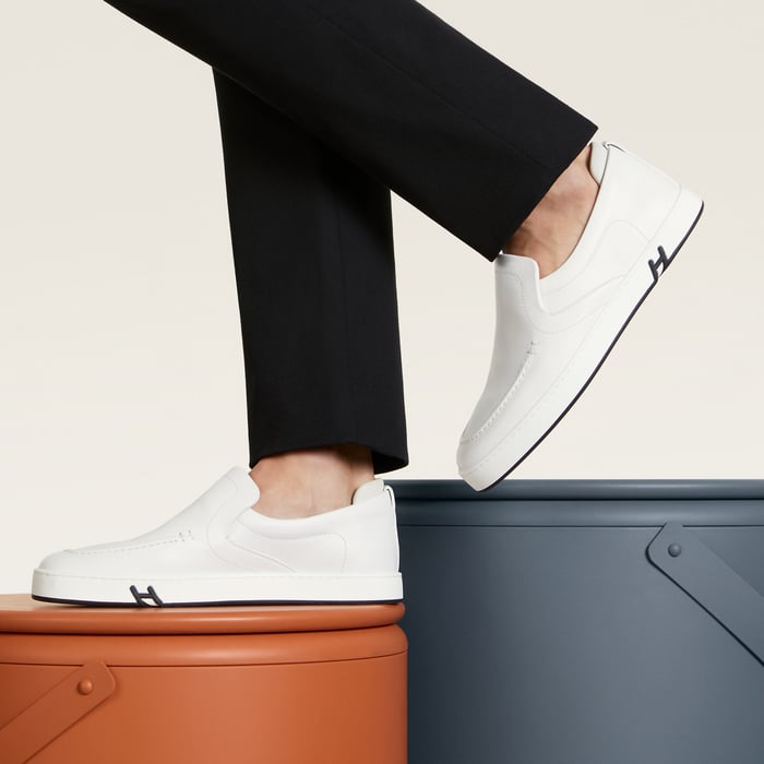 Blanc Kiddy Slip-on Sneaker