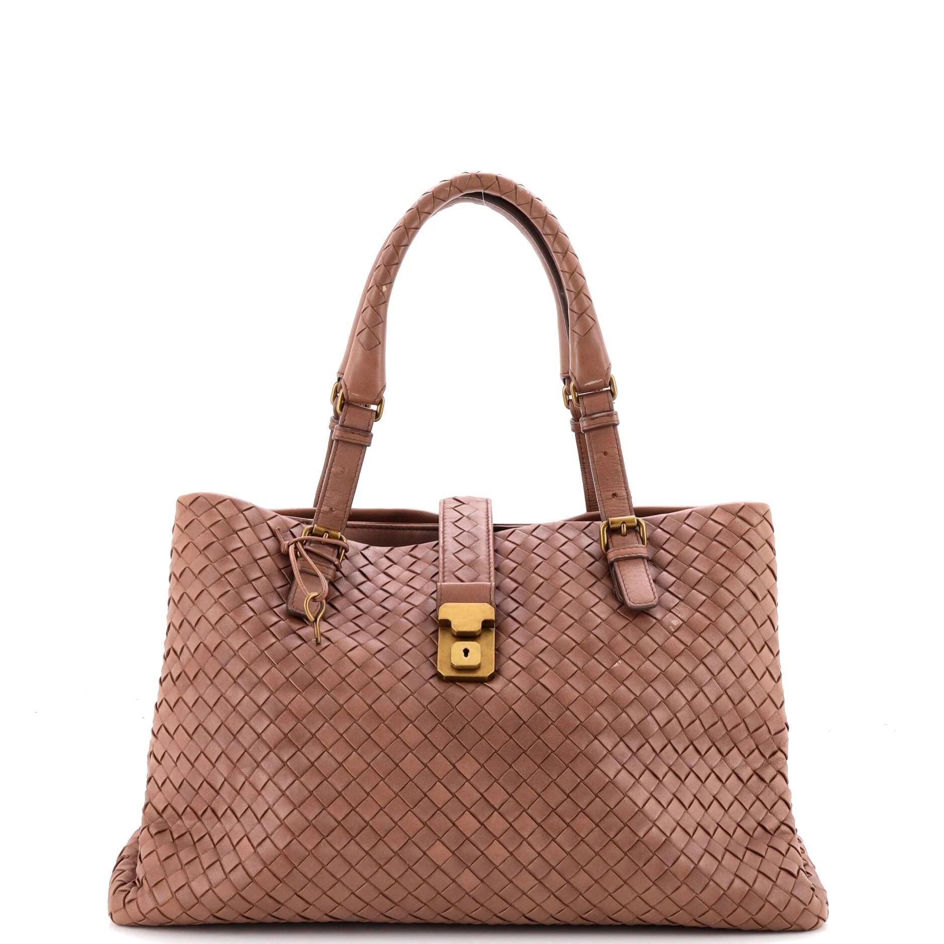 Bottega Veneta Leather tote