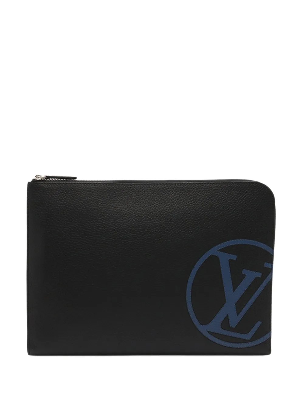 2018 Taurillon Initials Circle Pochette Jour GM clutch bag