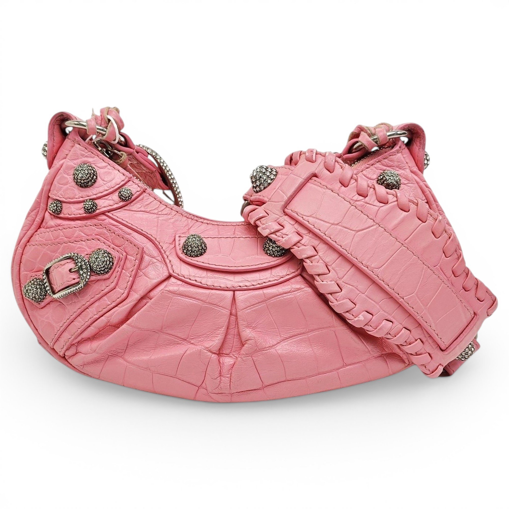 Le Cagole leather handbag