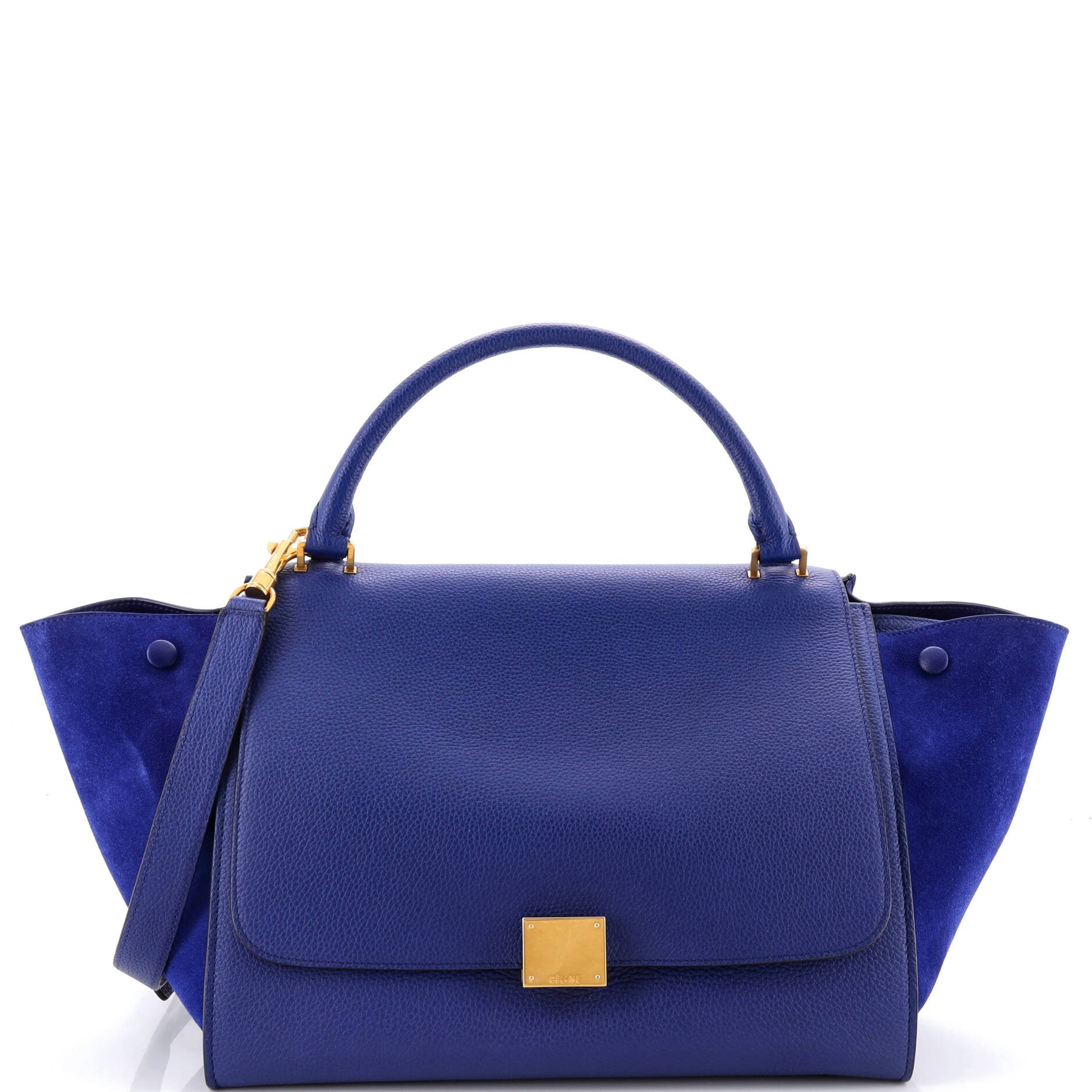 Trapeze Bag Leather Medium