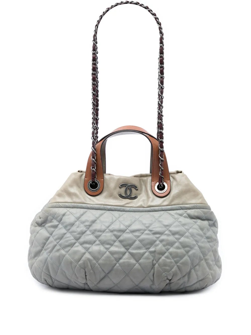 2010-2011 Paris Byzance Small Calfskin In The Mix Tote satchel