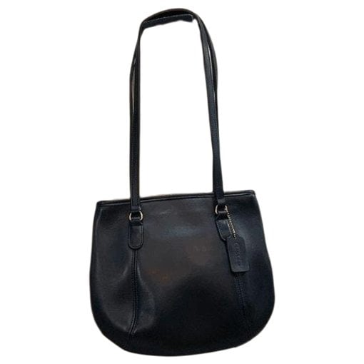 Signature Sufflette leather handbag