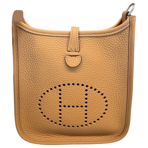 Mini Evelyne leather handbag
