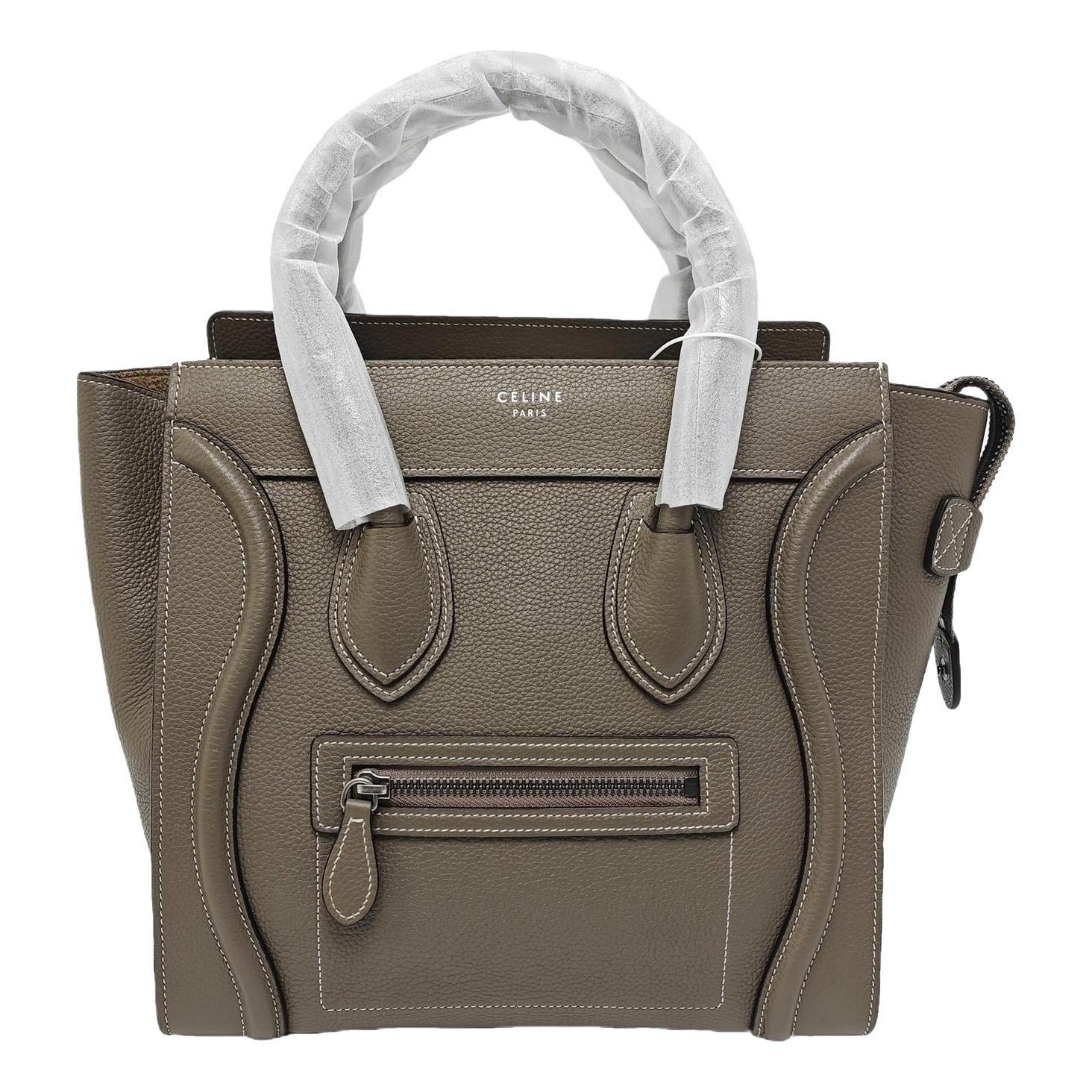 Luggage leather handbag